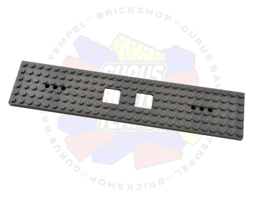 Lego® Eisenbahn Basis Platte 92339 6x28 gray